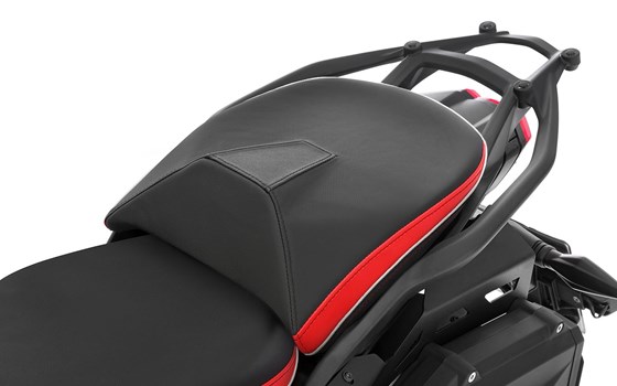 Beifahrersitzbank AKTIVKOMFORT Multistrada V4- schwarz-rot - Bild 1