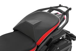Beifahrersitzbank AKTIVKOMFORT Multistrada V4- schwarz-rot