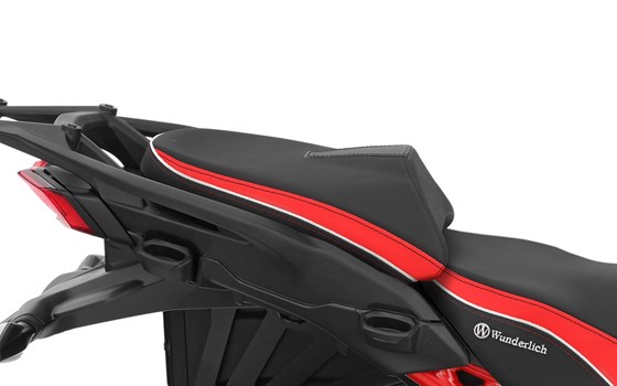 Beifahrersitzbank AKTIVKOMFORT Multistrada V4- schwarz-rot - Bild 3