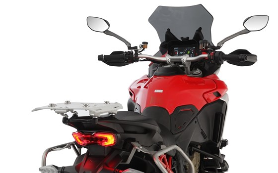 Topcaseträger EXTREME- silber - Bild 3