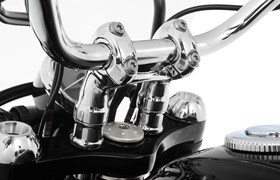 Lenkererhöhung ERGO - verchromt - 25mm