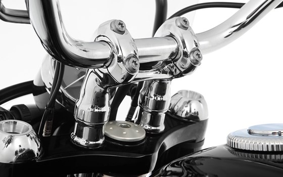 Lenkererhöhung ERGO - verchromt - 25mm - Bild 1