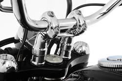 Lenkererhöhung ERGO - verchromt - 25mm