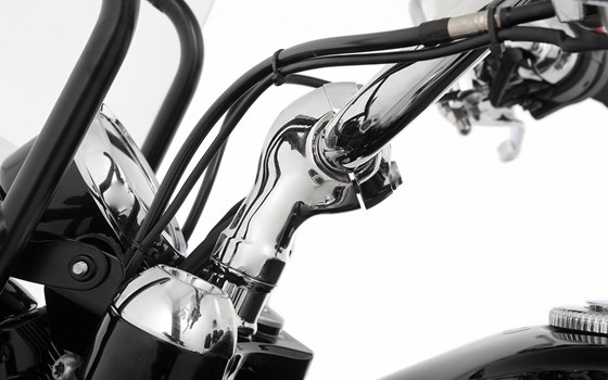 Lenkererhöhung ERGO - verchromt - 25mm - Bild 2