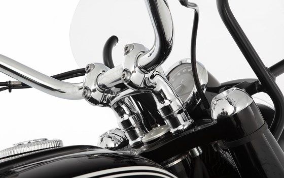 Lenkererhöhung ERGO - verchromt - 25mm - Bild 3