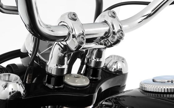 Lenkererhöhung ERGO - schwarz - 25 mm - Bild 1