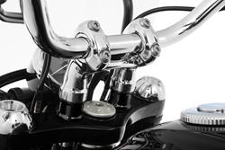 Lenkererhöhung ERGO - schwarz - 25mm