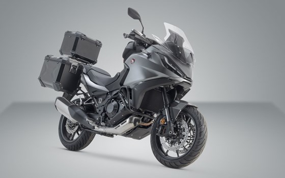 Adventure Set TRAX ADV. Schwarz. Honda NT1100 (21-). - Bild 2