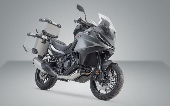 Adventure Set TRAX ADV. Silbern. Honda NT1100 (21-). - Bild 2