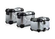 Adventure Set TRAX ADV. Silbern. Honda X-ADV (20-24).