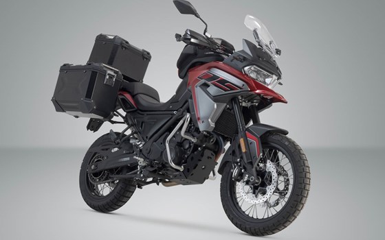 Adventure Set TRAX ADV. Schwarz. Voge 650 DS/X (22-). - Bild 2