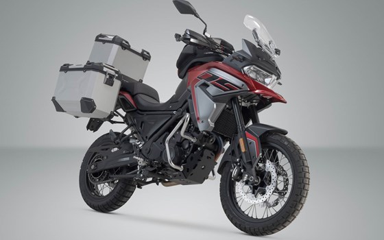 Adventure Set TRAX ADV. Silbern. Voge 650 DS/X (22-). - Bild 2