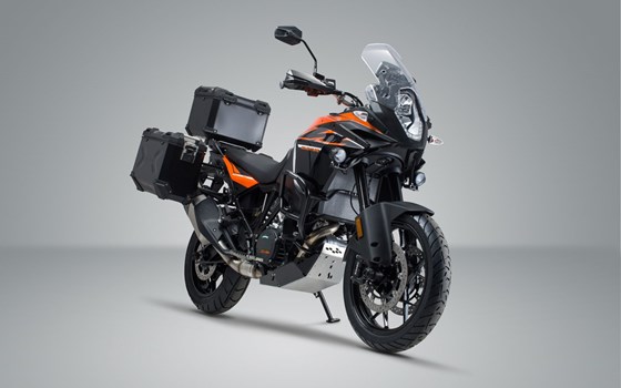 Adventure Set TRAX ADV. Schwarz. KTM 1050/ 1090/ 1190 Adv, 1290 SAdv. - Bild 2
