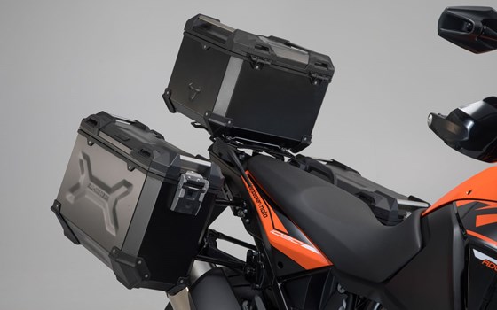 Adventure Set TRAX ADV. Schwarz. KTM 1050/ 1090/ 1190 Adv, 1290 SAdv. - Bild 3