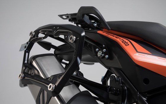 Adventure Set TRAX ADV. Schwarz. KTM 1050/ 1090/ 1190 Adv, 1290 SAdv. - Bild 4