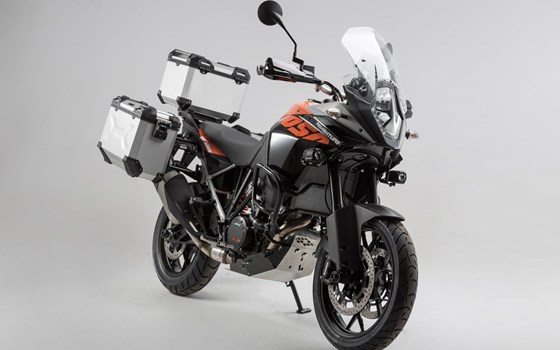 Adventure Set TRAX ADV. Silbern. KTM 1050/ 1090/ 1190 Adv, 1290 SAdv. - Bild 2