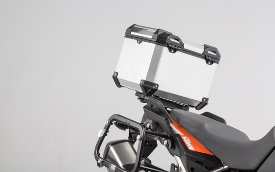 Adventure Set TRAX ADV. Silbern. KTM 1050/ 1090/ 1190 Adv, 1290 SAdv. - Bild 3