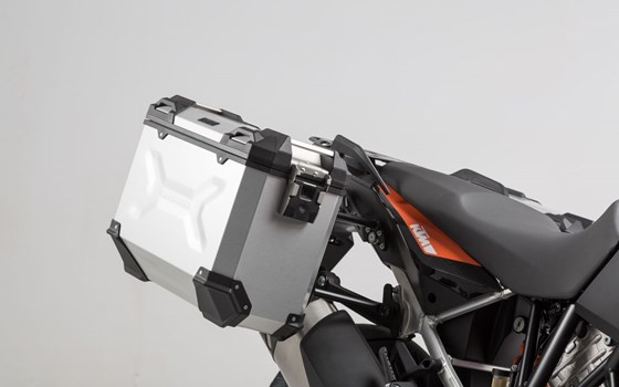 Adventure Set TRAX ADV. Silbern. KTM 1050/ 1090/ 1190 Adv, 1290 SAdv. - Bild 4