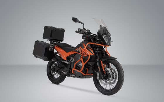 Adventure Set TRAX ADV. Schwarz. KTM 790 Adv/R (19-), 890 Adv/R (20-). - Bild 2