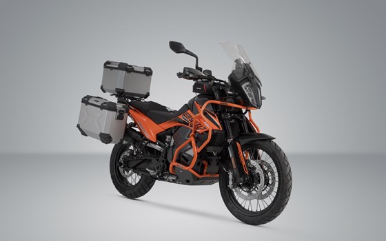 Adventure Set TRAX ADV. Silbern. KTM 790 Adv/R (19-), 890 Adv/R (20-). - Bild 2
