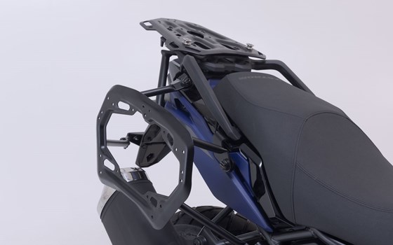 Adventure Set TRAX ADV. Silbern. Suzuki V-Strom 800 / 800DE (22-). - Bild 3