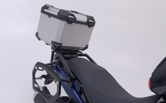 Adventure Set TRAX ADV. Silbern. Suzuki V-Strom 800 / 800DE (22-). - Bild 4