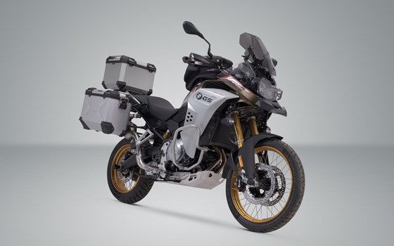 Adventure Set TRAX ADV. Silbern. BMW F 850/900 GS Adv. Für Edelstahlträ. - Bild 2