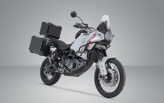 Adventure Set TRAX ADV. Schwarz. Ducati DesertX (22-) / Rally (23-). - Bild 2