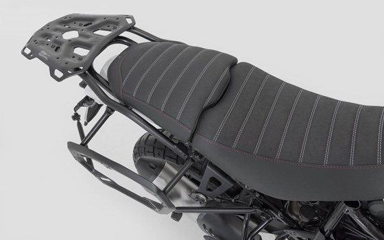 Adventure Set TRAX ADV. Schwarz. Ducati DesertX (22-) / Rally (23-). - Bild 4