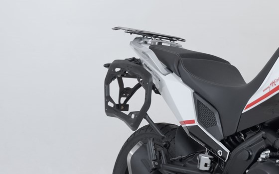 Adventure Set TRAX ADV. Schwarz. Moto Morini X-Cape (21-). - Bild 3