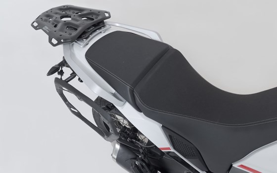 Adventure Set TRAX ADV. Silbern. Moto Morini X-Cape (21-). - Bild 4