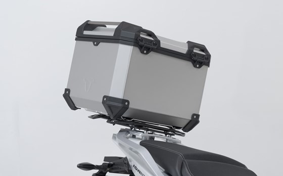 Adventure Set TRAX ADV. Silbern. Moto Morini X-Cape (21-). - Bild 5