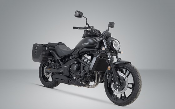Legend Gear Seitentaschen-System LC Black Edition. Kawasaki Vulcan S (16-). - Bild 2