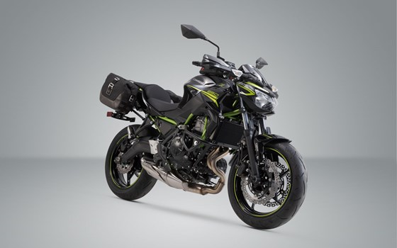 Legend Gear Seitentaschen-System LC. Kawasaki Z 650 (16-). - Bild 2