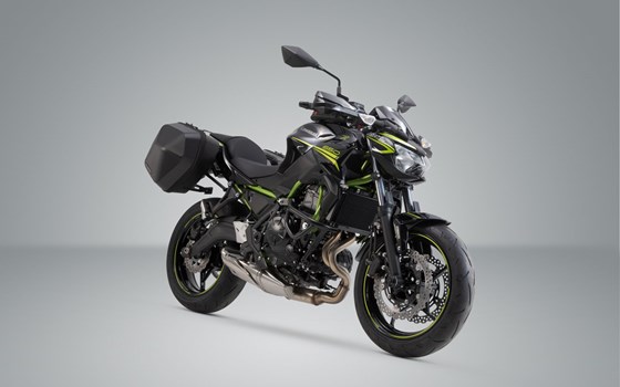 URBAN ABS Seitenkoffer-System. 2x 16,5 l. Kawasaki Z650 (16-) / Ninja 650 (16-). - Bild 2