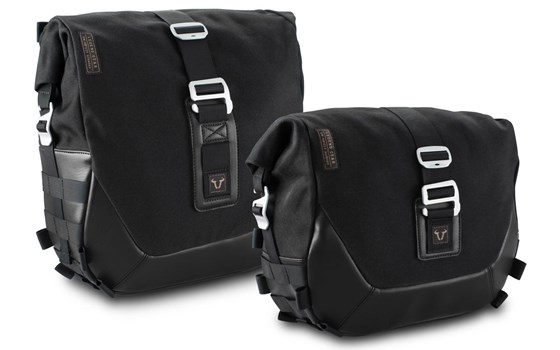 Legend Gear Seitentaschen-System LC Black Edition. Kawasaki Z900RS/ Cafe (17-), 50th Anni. (22-). - Bild 1