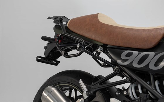 Legend Gear Seitentaschen-System LC Black Edition. Kawasaki Z900RS/ Cafe (17-), 50th Anni. (22-). - Bild 3 Legend Gear Seitentaschen-System LC Black Edition. Kawasaki Z900RS/ Cafe (17-), 50th Anni. (22-). - Bild 3