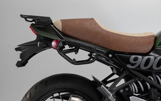 Legend Gear Seitentaschen-System LC Black Edition. Kawasaki Z900RS/ Cafe (17-), 50th Anni. (22-). - Bild 4