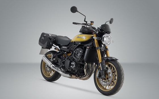 Legend Gear Seitentaschen-System LC Black Edition. Kawasaki Z900RS SE (21-). - Bild 2