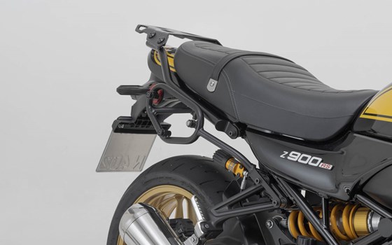 Legend Gear Seitentaschen-System LC Black Edition. Kawasaki Z900RS SE (21-). - Bild 3