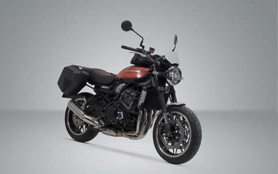 URBAN ABS Seitenkoffer-System. 2x 16,5 l. Kawasaki Z900RS/ Cafe/ SE, 50th Anni. - Bild 2 URBAN ABS Seitenkoffer-System. 2x 16,5 l. Kawasaki Z900RS/ Cafe/ SE, 50th Anni. - Bild 2