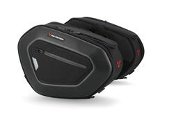 PRO BLAZE H Satteltaschen-Set. Schwarz. LiveWire ONE.