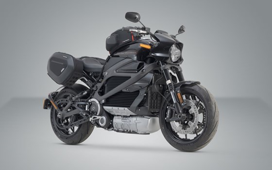 PRO BLAZE H Satteltaschen-Set. Schwarz. LiveWire ONE. - Bild 2