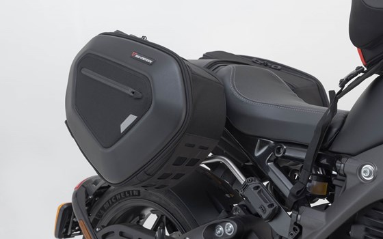 PRO BLAZE H Satteltaschen-Set. Schwarz. LiveWire ONE. - Bild 3