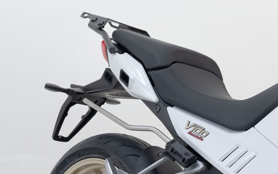 PRO BLAZE Satteltaschen-Set. Schwarz. Moto Guzzi V100 Mandello/S, Stelvio. - Bild 4