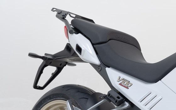 PRO BLAZE Satteltaschen-Set. Schwarz. Moto Guzzi V100 Mandello/S, Stelvio. - Bild 5