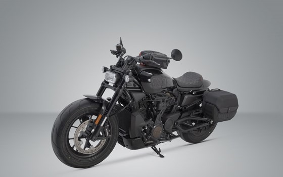 Legend Gear Seitentaschen-System LH1. 1x 19,5 l. Harley-Davidson Sportster S (21-). - Bild 2