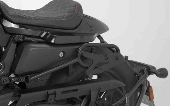 Legend Gear Seitentaschen-System LH1. 1x 19,5 l. Harley-Davidson Sportster S (21-). - Bild 3
