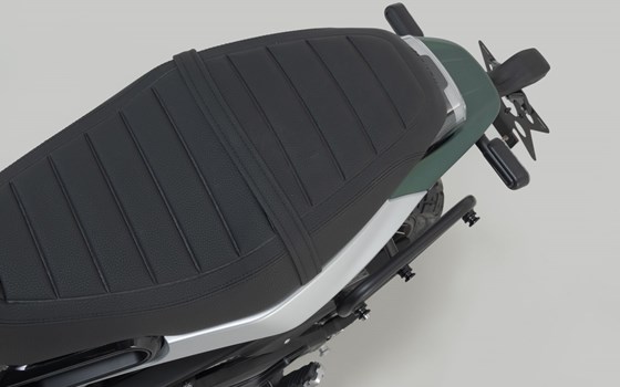 Legend Gear Seitentaschen-System LC Black Edition. Benelli Leoncino 800 Trail (21-). - Bild 4