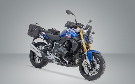 SysBag WP M/S Taschen-System. BMW R 1200 R (14-18), R 1250 R/RS (18-). - Bild 2